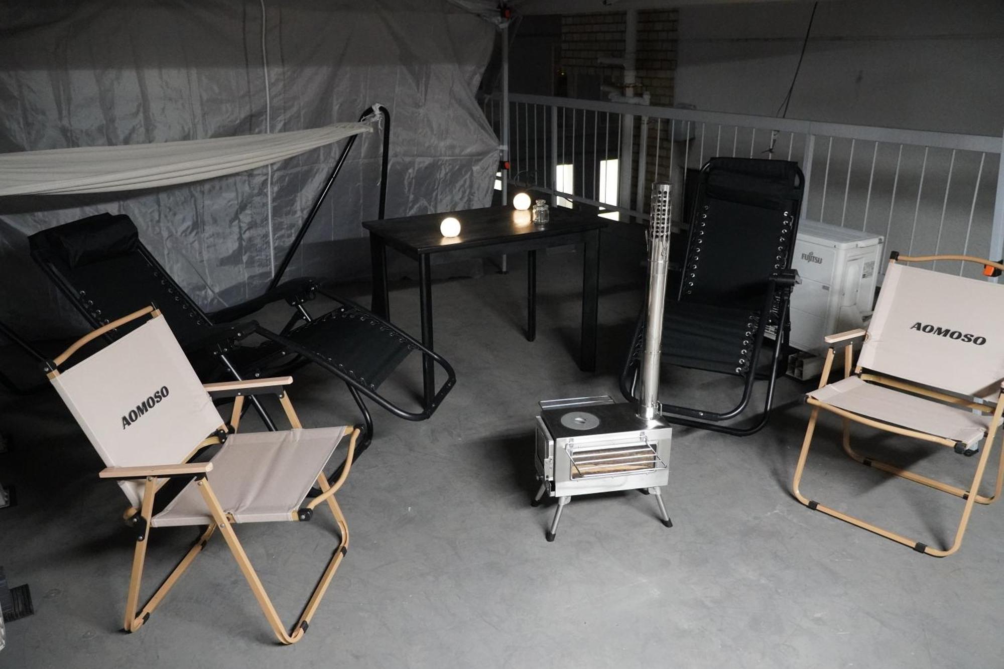 Lägenhet 駅から徒歩4分/ビル3階全体/広い部屋/広い屋上/和室/レインボーブリッジ/お台場