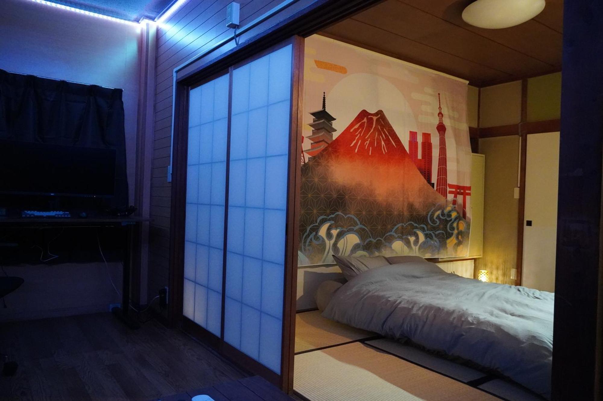 Lägenhet 駅から徒歩4分/ビル3階全体/広い部屋/広い屋上/和室/レインボーブリッジ/お台場