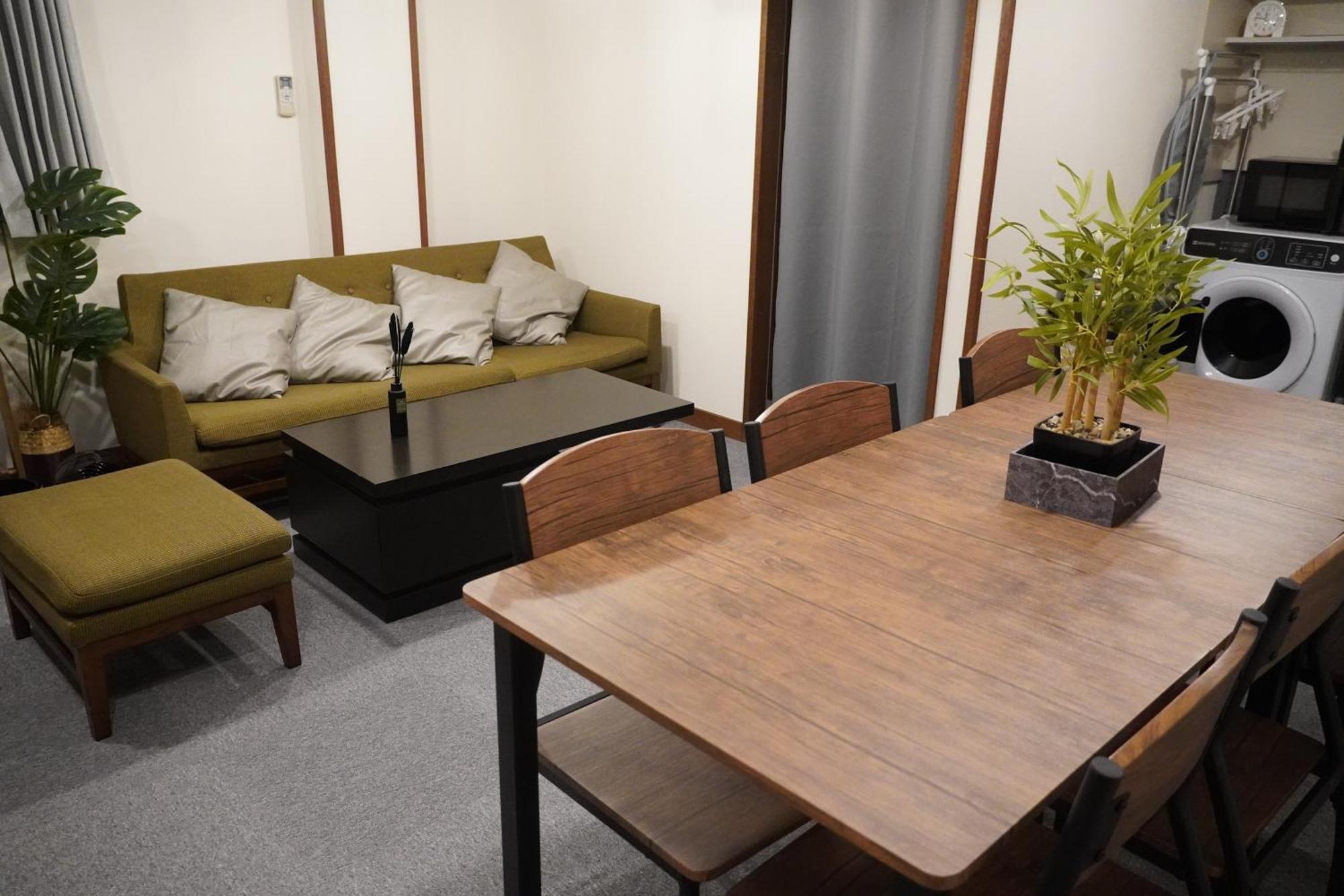 Apartamento 駅から徒歩4分/ビル3階全体/広い部屋/広い屋上/和室/レインボーブリッジ/お台場 Tóquio