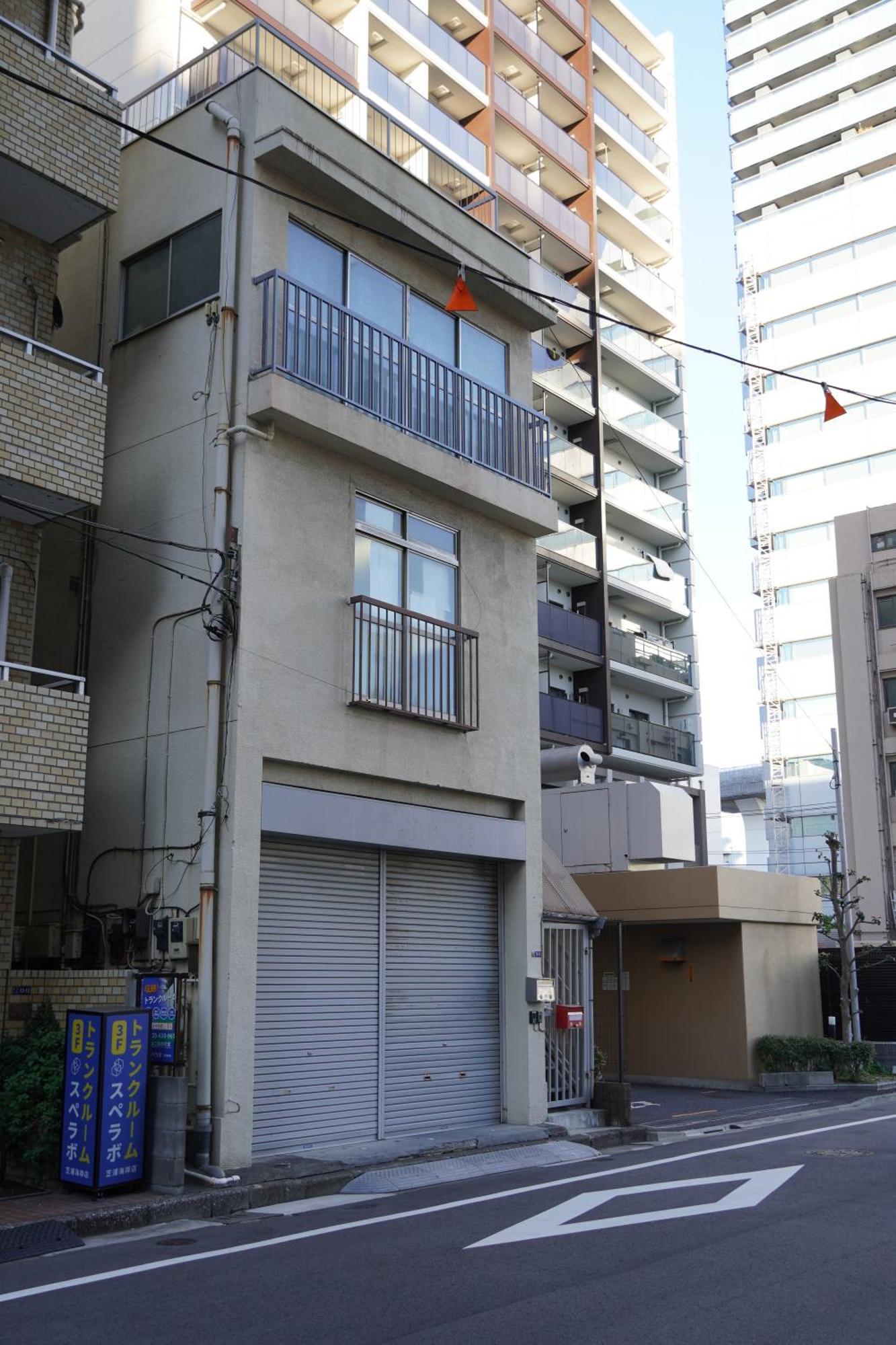 Apartamento 駅から徒歩4分/ビル3階全体/広い部屋/広い屋上/和室/レインボーブリッジ/お台場