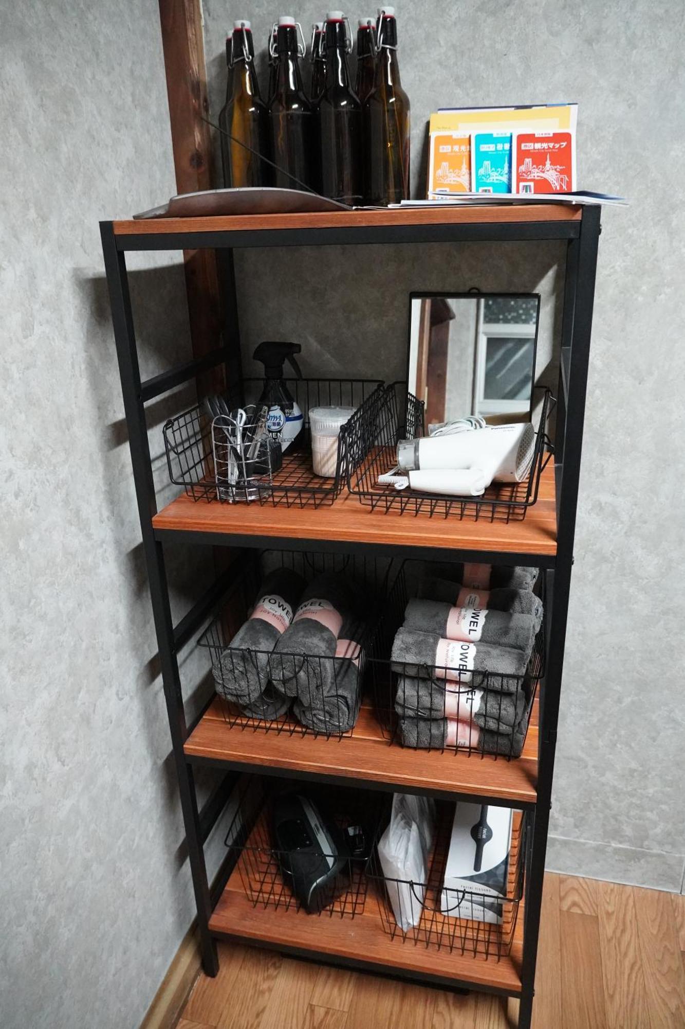 Apartamento 駅から徒歩4分/ビル3階全体/広い部屋/広い屋上/和室/レインボーブリッジ/お台場 *